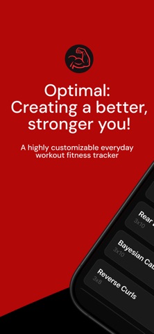 Optimal: Fitness Tracker screenshot