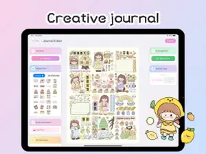 DuoDuo Journal - Art & Diary screenshot 1