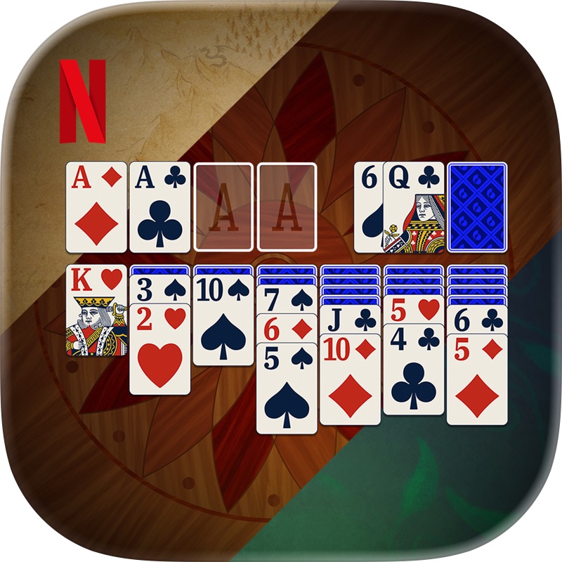 Classic Solitaire NETFLIX screenshot 1