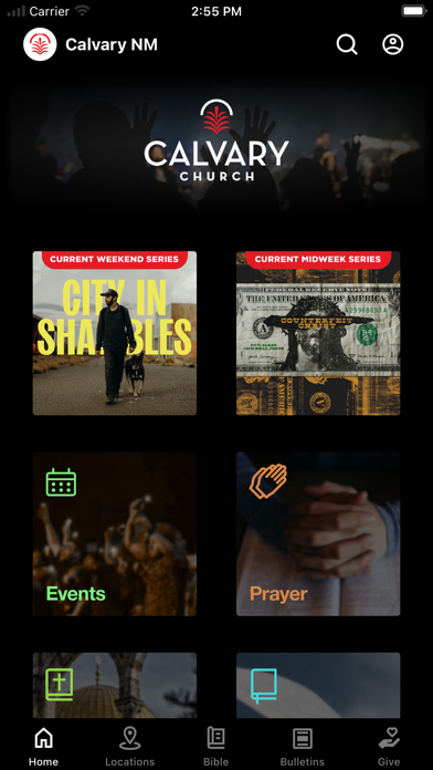 Screenshot 1 of Calvary Church NM App