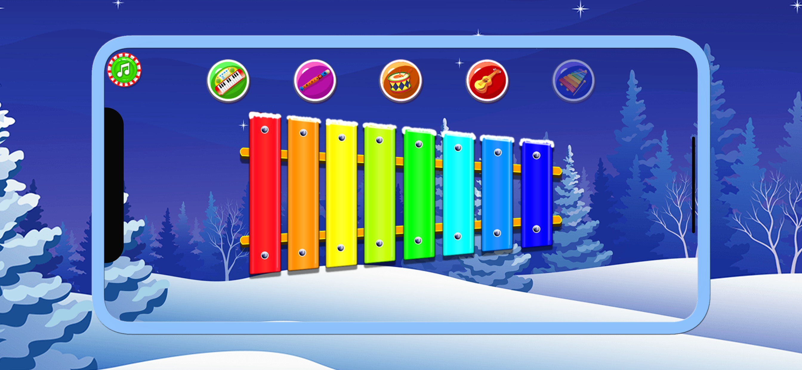 Christmas Musical Instruments