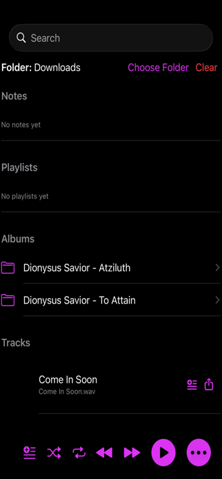 OM7Player Screenshot 2 of 5