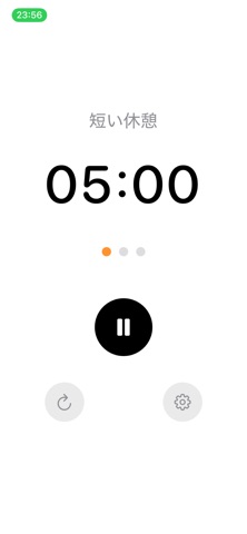 Focify - Pomodoro Focus Timer iPhone screenshot