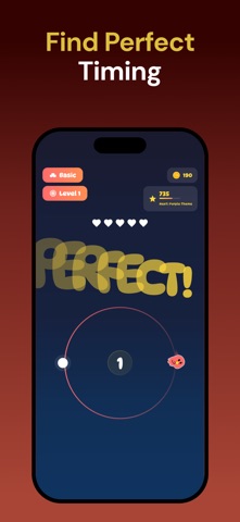 Circle: Reaction Time Game Screenshot 4 of 5