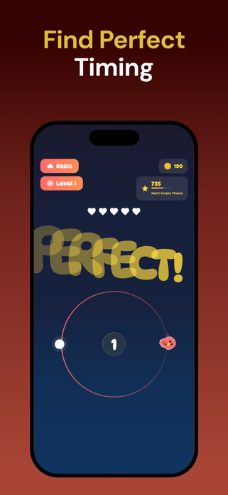 Circle: Reflex Timing Game Screenshot 4 of 5