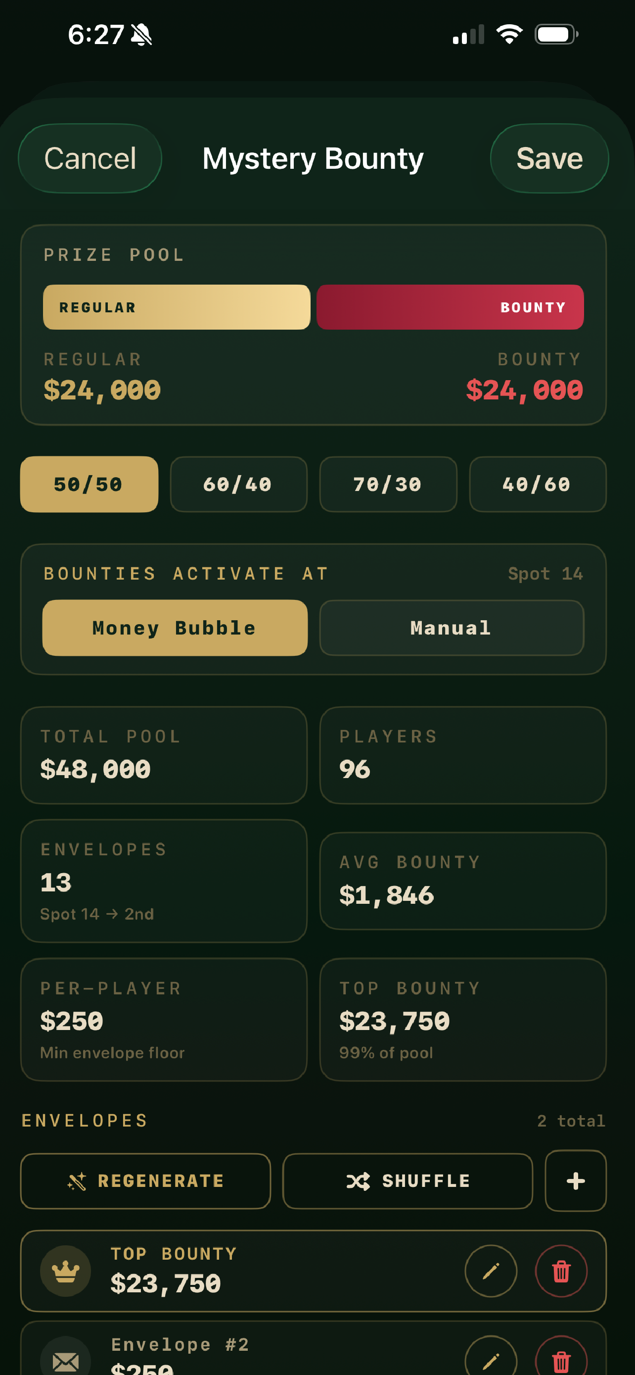 FIVECARD - Poker TD screenshot 8