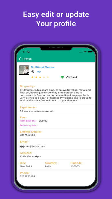 Mannkaa–For Healthcare Experts Screenshot