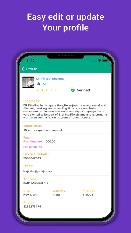 Mannkaa–For Healthcare Experts screenshot-9