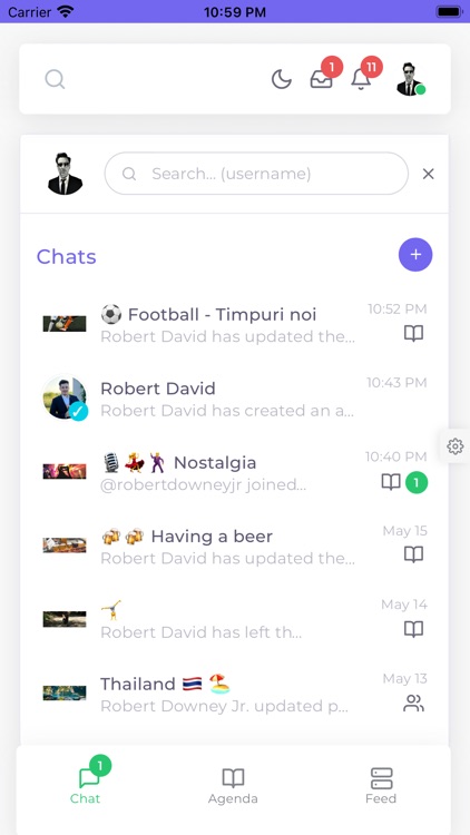 Agendum Club screenshot-4