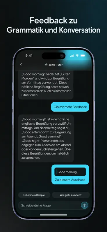 Sprachenlernen | Jumpspeak screenshot 8 of 10