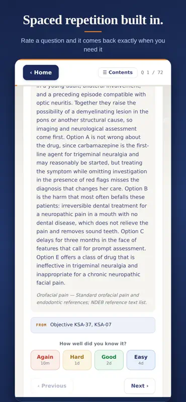 Preceptor: NDEB screenshot 4 of 6