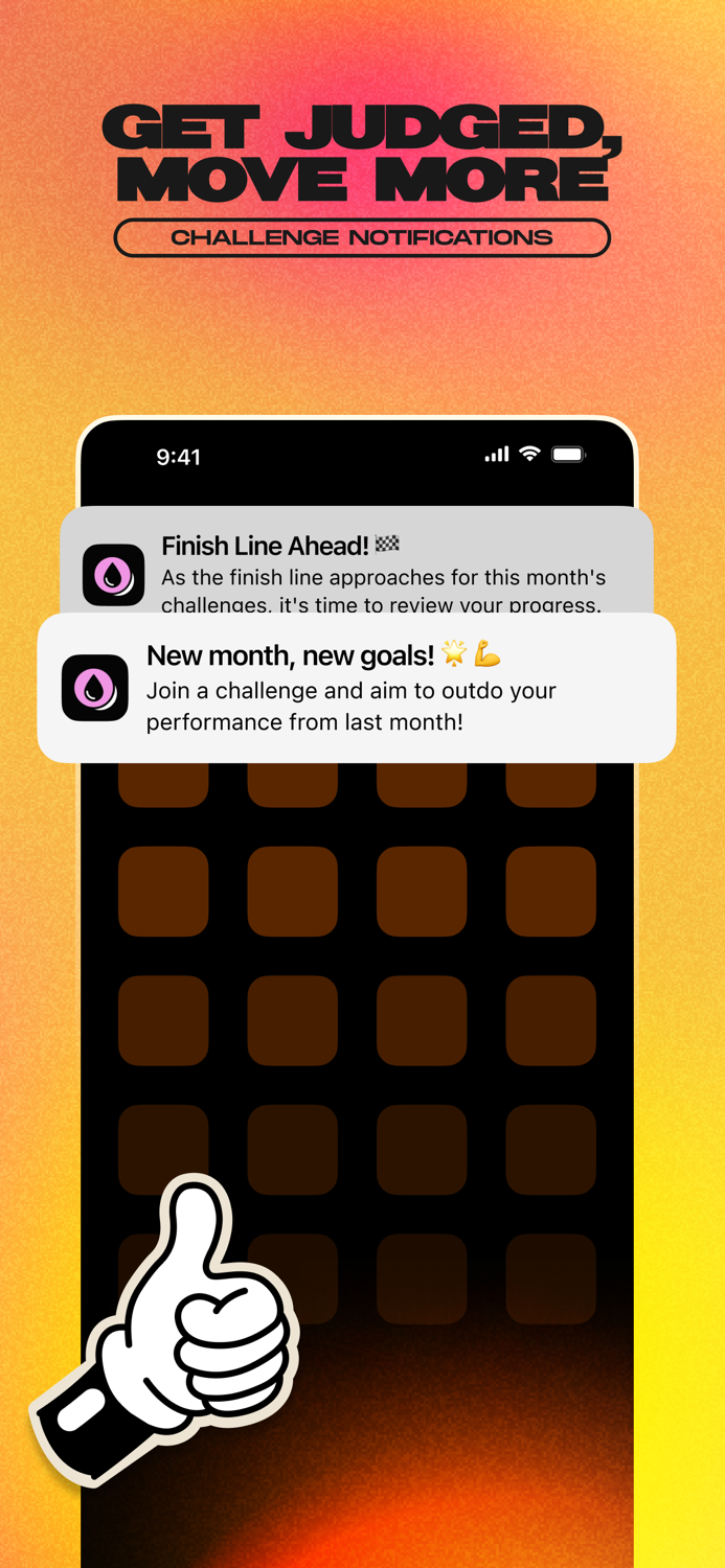 1 Better - step and activity