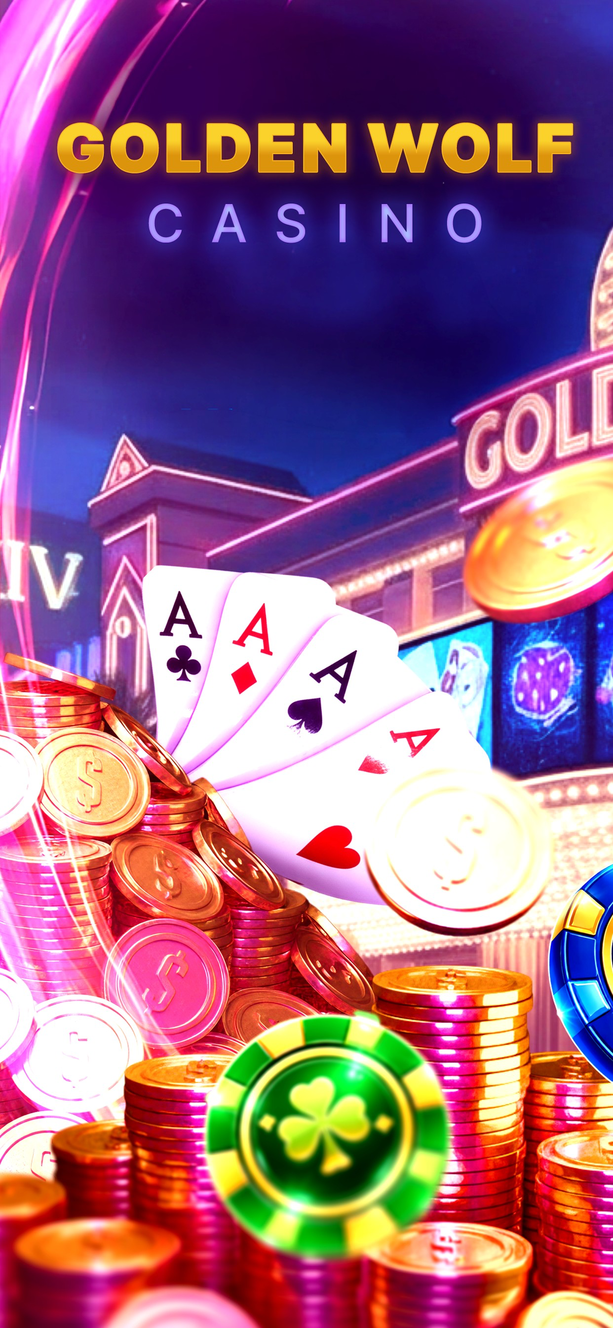 Wolf Gold Slots & Casino