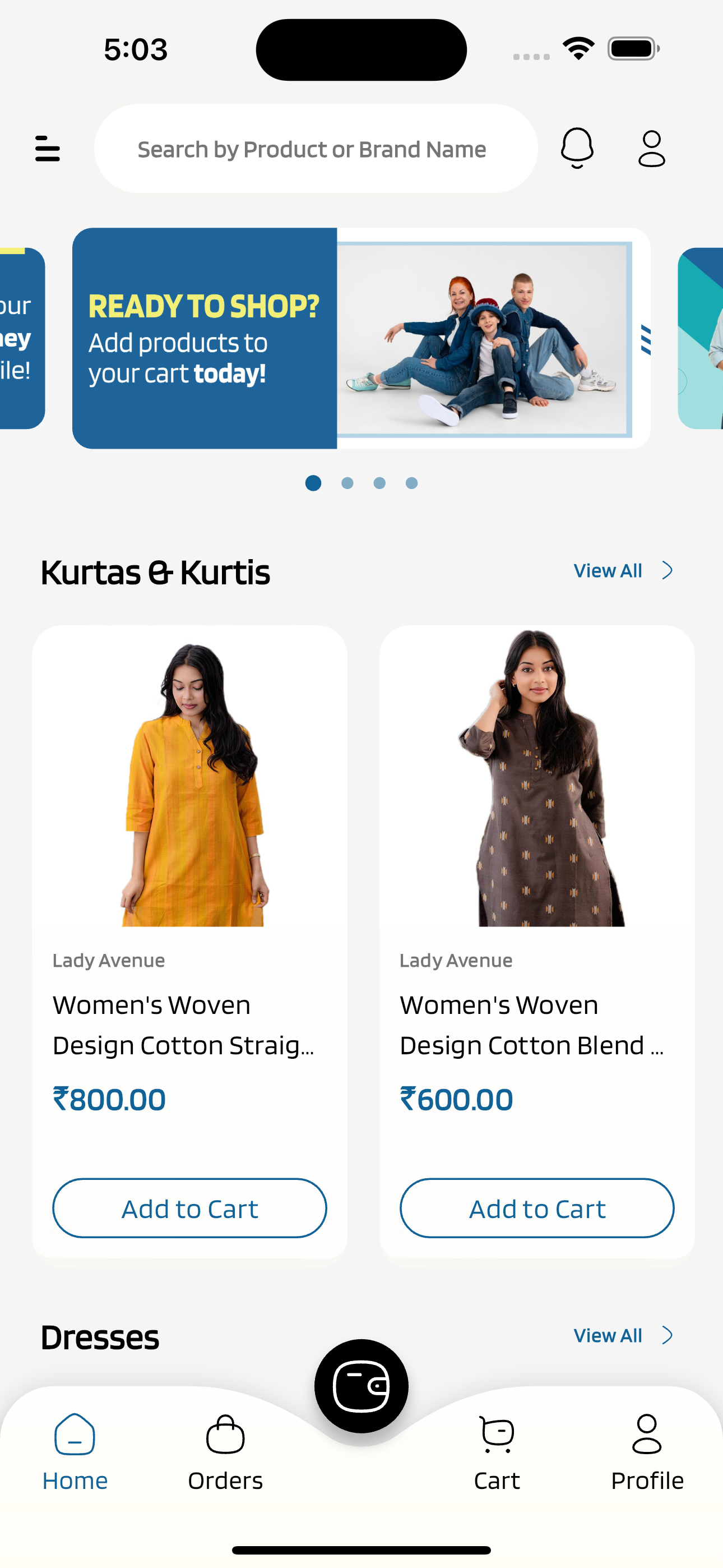 Women Kids Online Fashion App screenshot 3