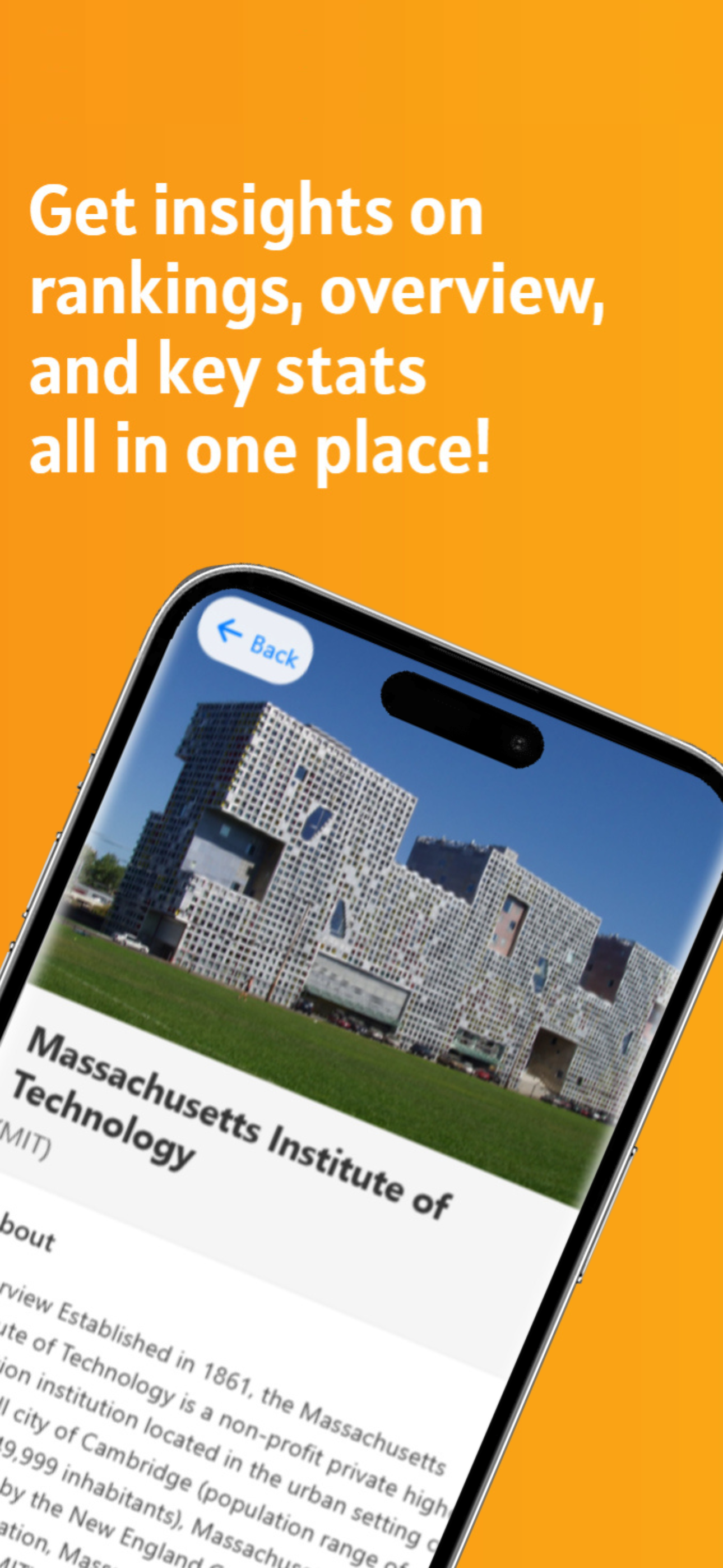 Edvaro – College Finder