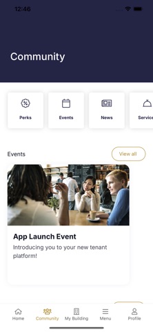 Screenshot 2 of PLQ Workplace V3 App