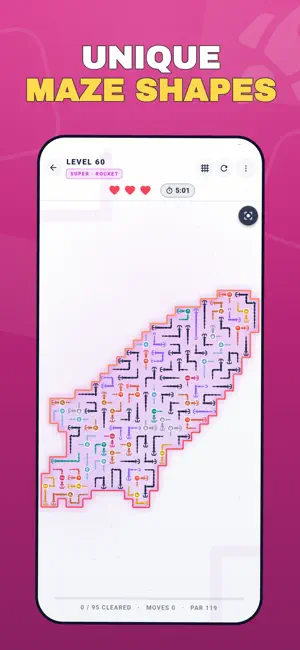 Arrow Rush: Untangle Puzzle screenshot 3