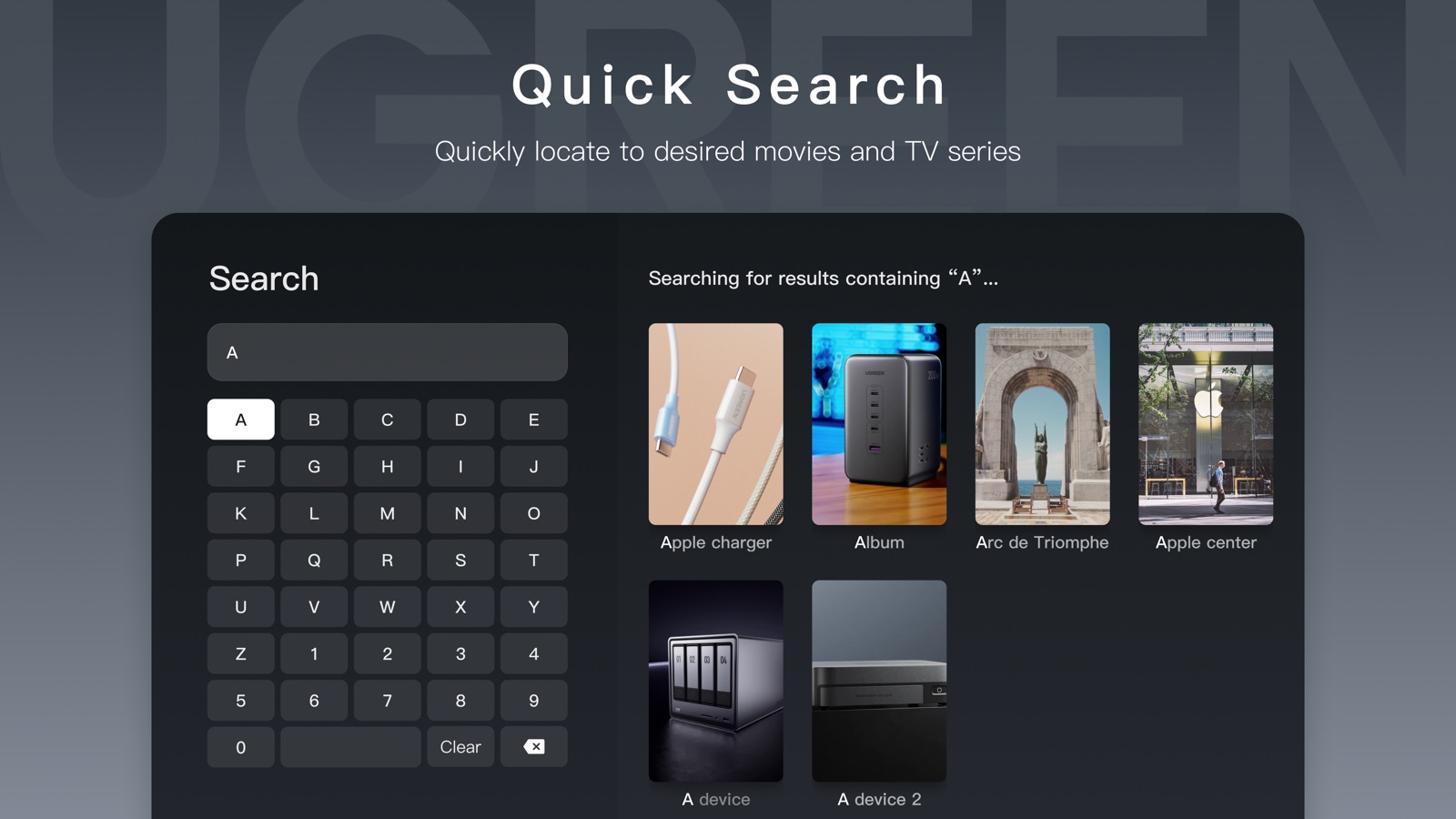 UGREEN NAS apple_tv screenshot 3