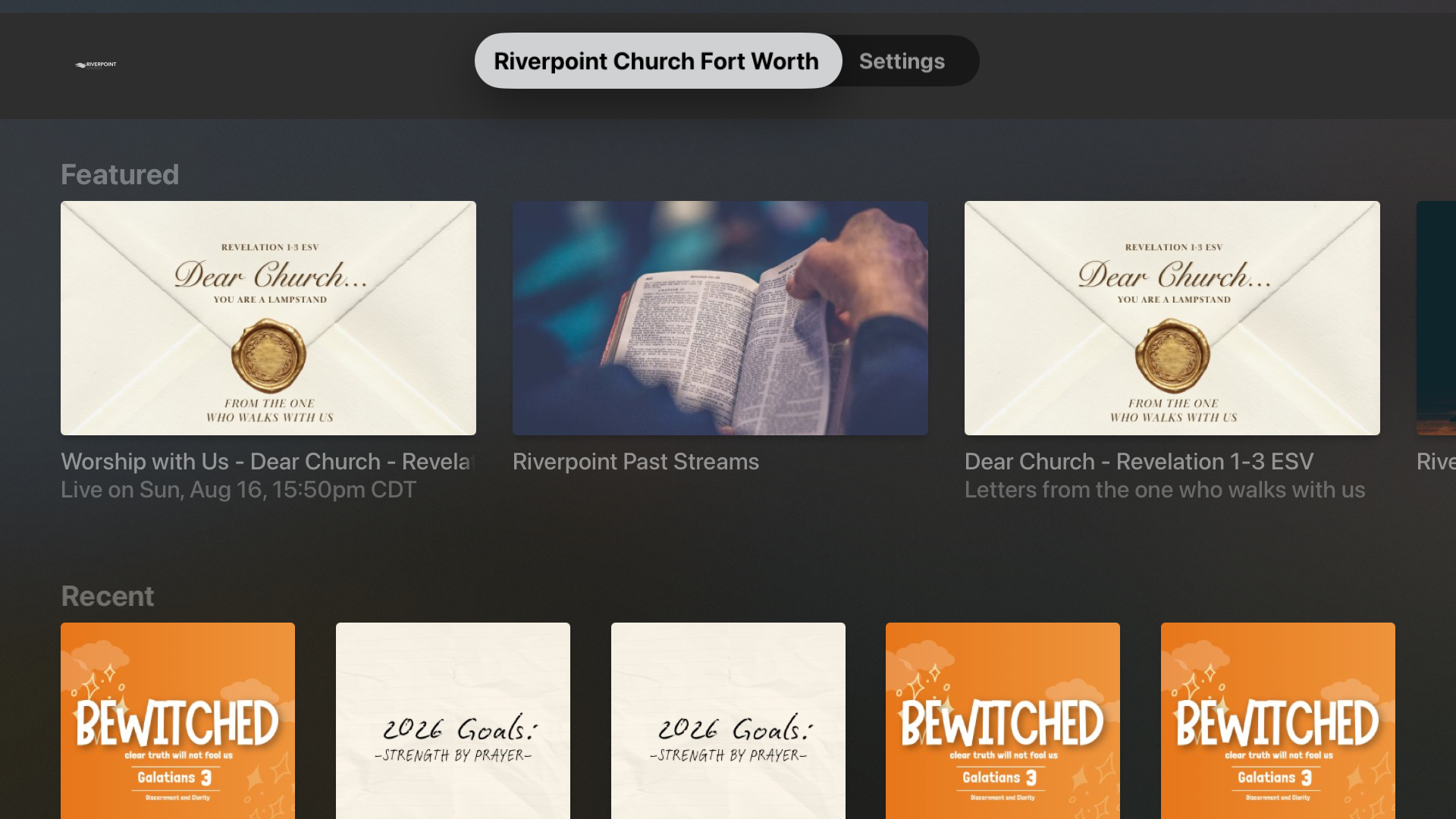 Riverpoint Church Fort Worth screenshot 8