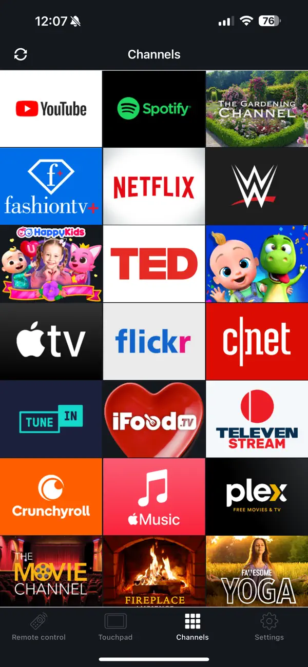 #3. Rokie - Remote for Roku Player (iOS) By: KRAFTWERK 9 LTD