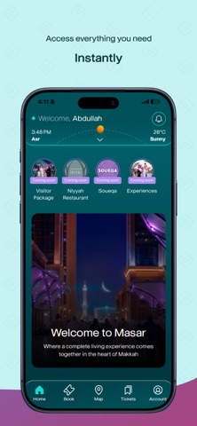 Visit Masar iPhone screenshot
