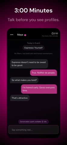 Convoo: Talk Before You Date Screenshot 4 of 7