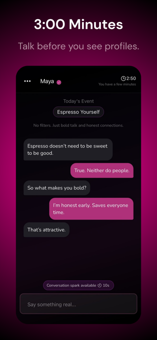 Convoo: Talk Before You Date Screenshot 4 of 7