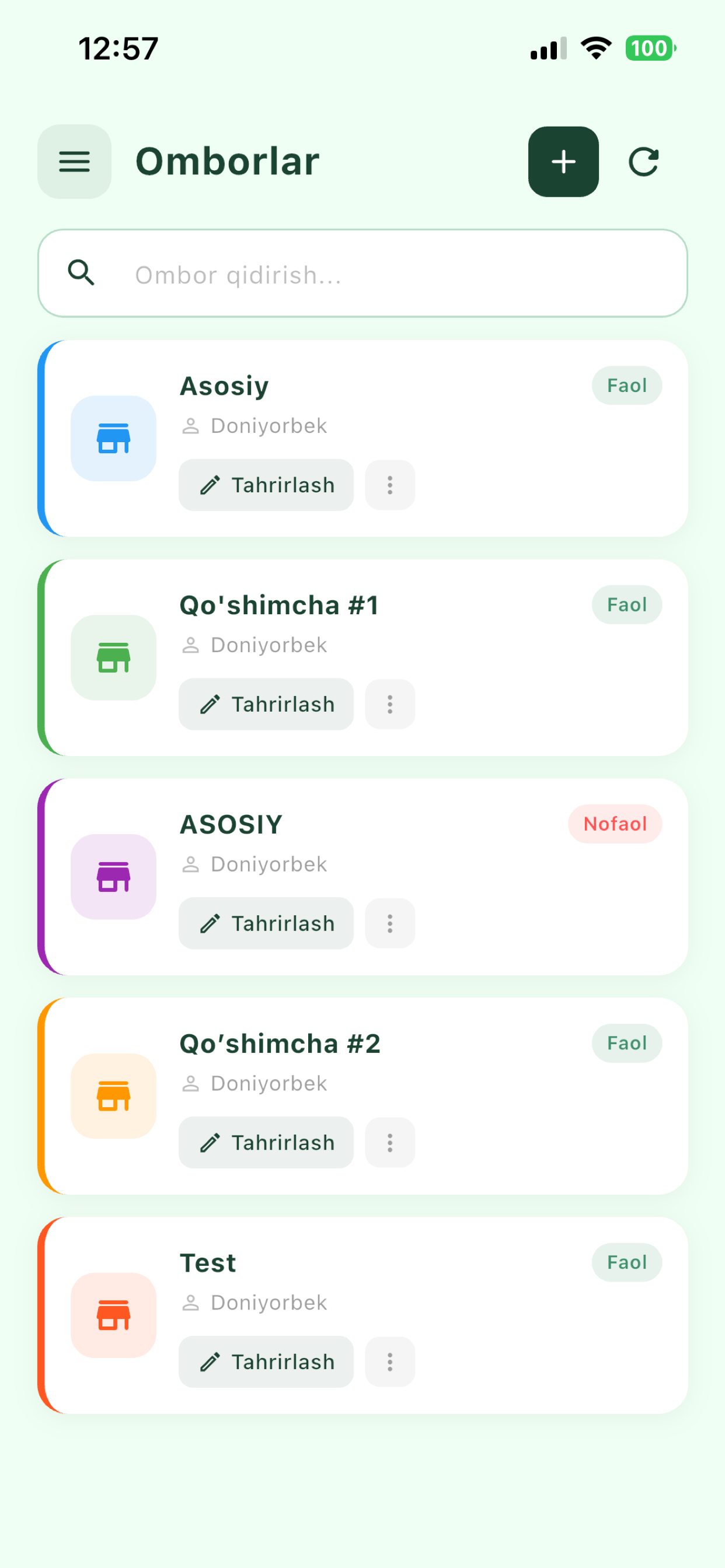 Smart Ombor screenshot 3