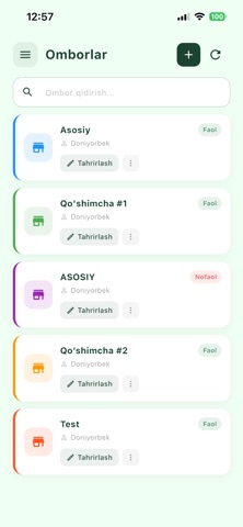 Smart Ombor Screenshot 3 of 6