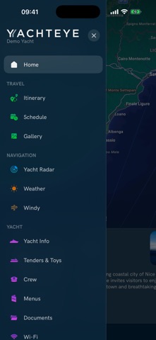 YachtEye screenshot