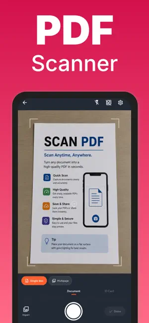 PDF Scanner・Editor・eSign・Photo screenshot 4