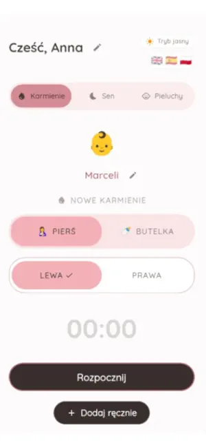My Baby: Newborn Tracker screenshot 2