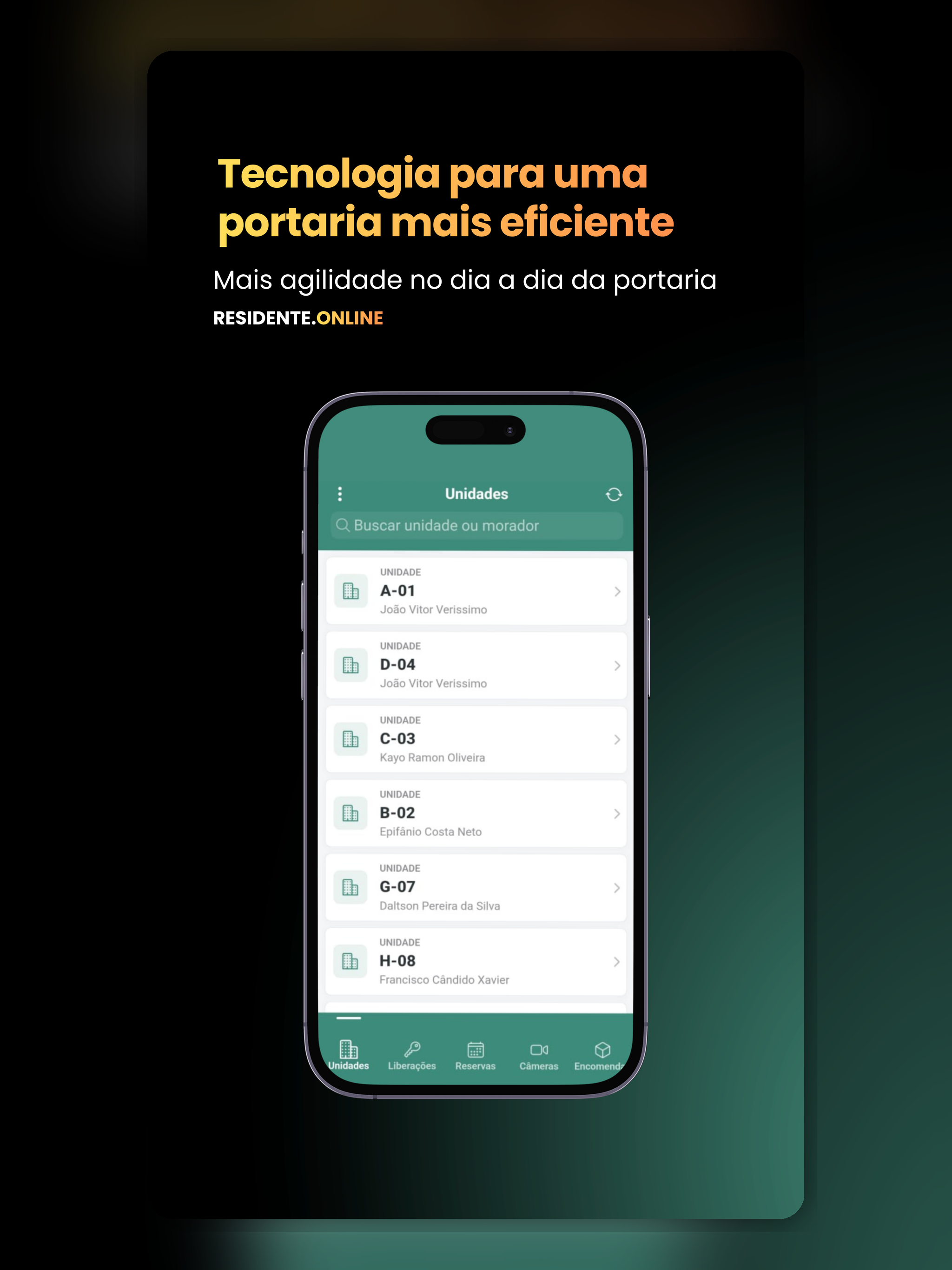 Residente Online - Portaria