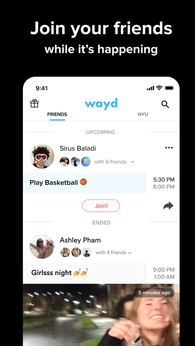 Wayd. What Are You Doing? Screenshot