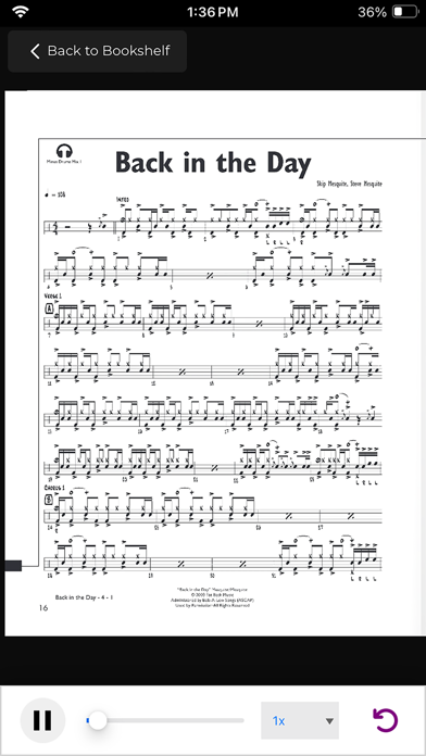 Hudson Music Digital Bookstore Screenshot