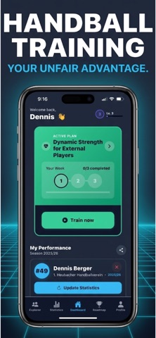 HandLetic - Handball Coach screenshot