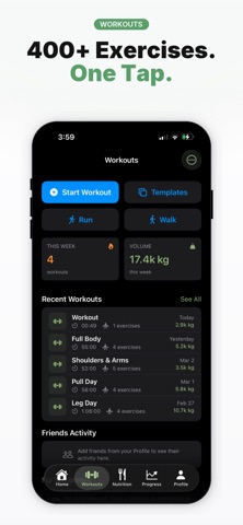 Alignment - Fitness Tracking screenshot