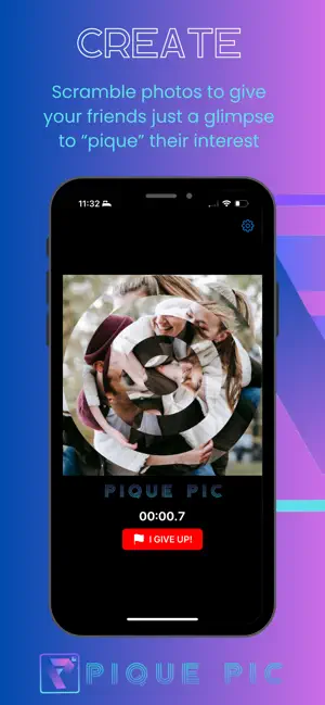 Pique Pic - Photo Sharing Game screenshot 1