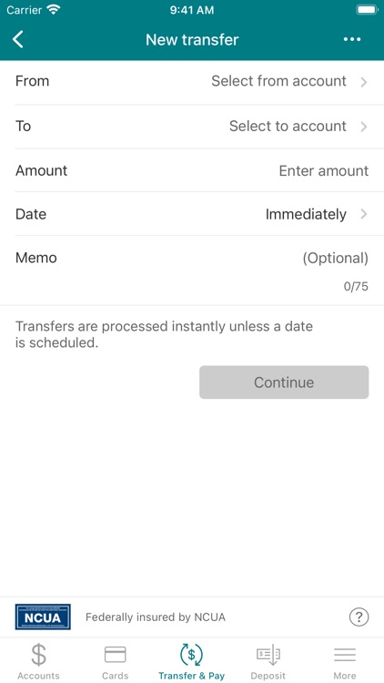 Welcome FCU Mobile Banking screenshot-4