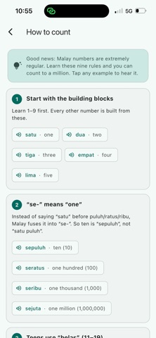 EZ Learn Malay screenshot