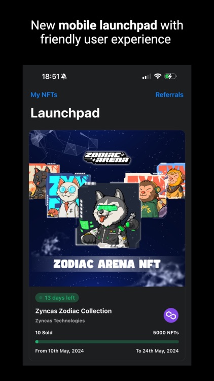 Crypto Trading App By Zyncas screenshot-8