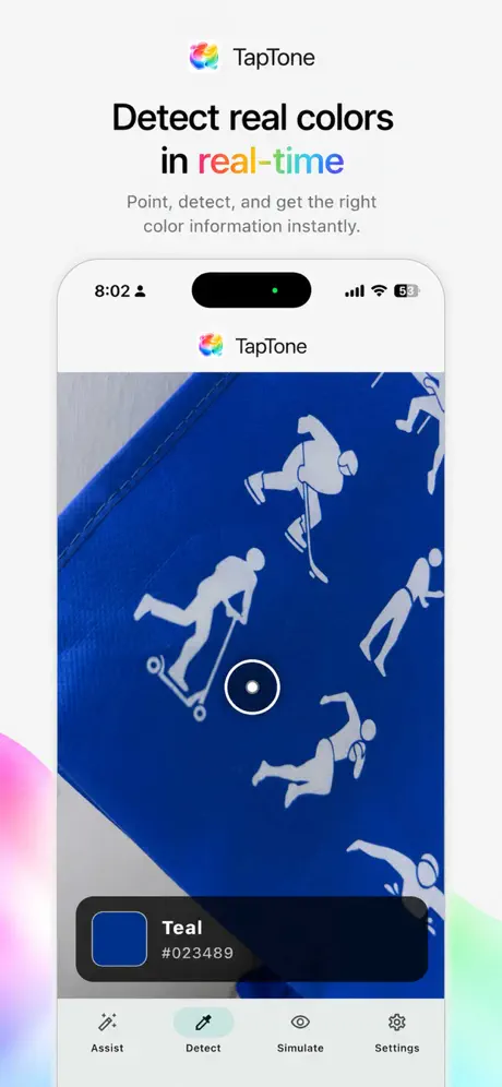TapTone Color Helper screenshot 2