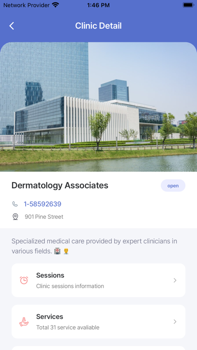 KiviCare Employee Screenshot