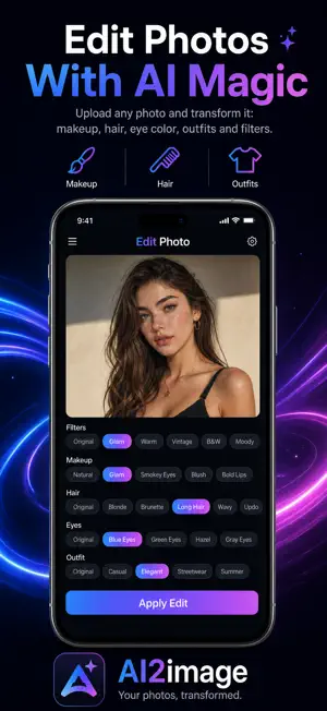 AI Art Generator - AI2image screenshot 1
