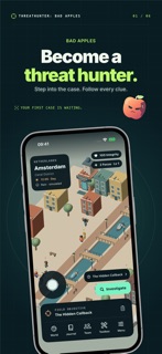 ThreatHunter: Bad Apples screenshot 1