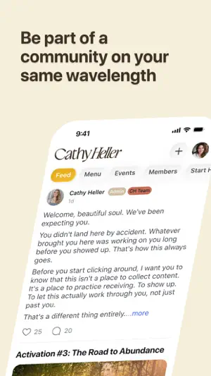 Cathy Heller screenshot 1