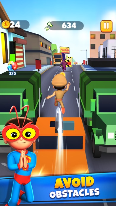 Little Singham Screenshot