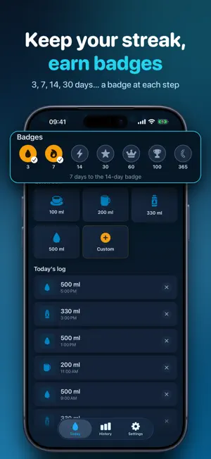 Yudumla — Hydration Tracker screenshot 3