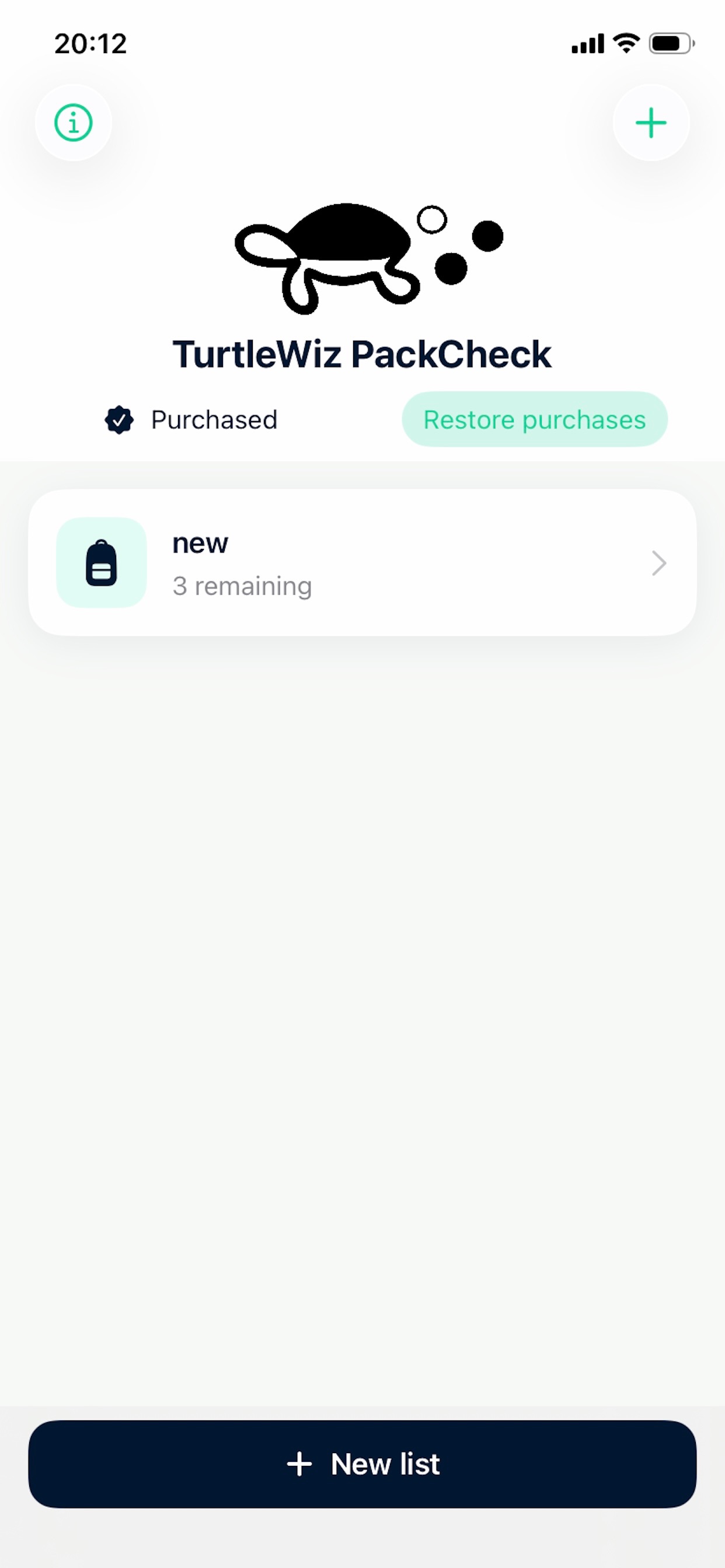 Screenshot 4 of TurtleWiz PackCheck