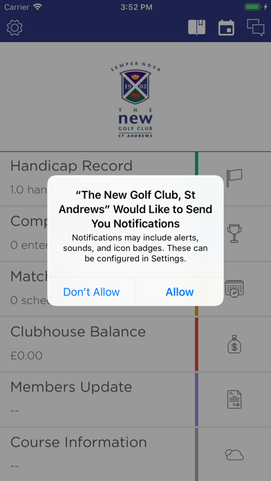 The New Golf Club, St Andrews Screenshot